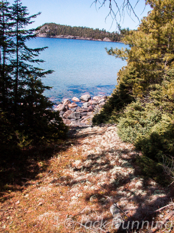 Orphan Lake, Lake Superior Provincial Park