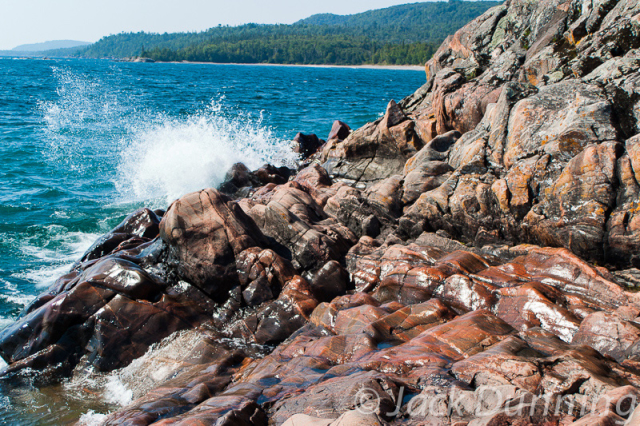 Superior Shoreline #2, Lake Superior Provincial Park