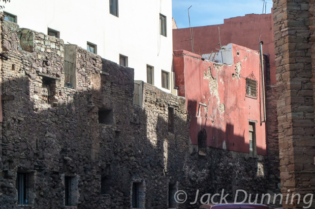 Wall of Houses