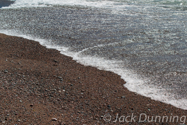 Agawa Bay Beach, Lake Superior Provincial Park