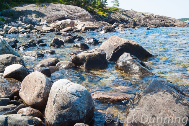 Shoreline at Lake Superior Provincial Park