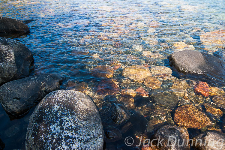 Rocks along Shoreline, Lake Superior Provincial Park