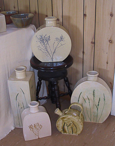 Pots at Show